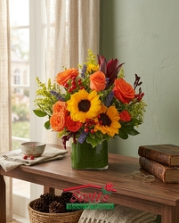 Tuscan Treasure from Scott's House of Flowers in Lawton, OK