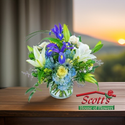 Untamed Beauty from Scott's House of Flowers in Lawton, OK