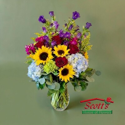 Legacy In Bloom (M7) from Scott's House of Flowers in Lawton, OK