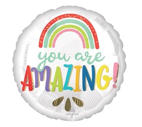 You Are Amazing Mylar Balloon from Scott's House of Flowers in Lawton, OK