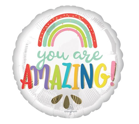 You Are Amazing Mylar Balloon from Scott's House of Flowers in Lawton, OK