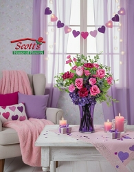 Lots of Love from Scott's House of Flowers in Lawton, OK