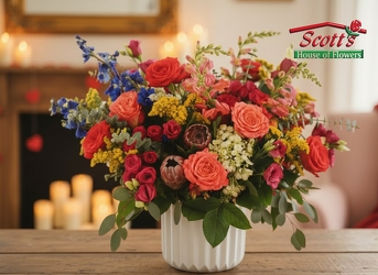 Wildly Devoted from Scott's House of Flowers in Lawton, OK