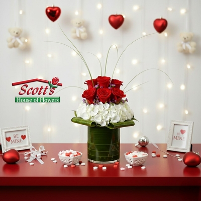 The One I Love from Scott's House of Flowers in Lawton, OK