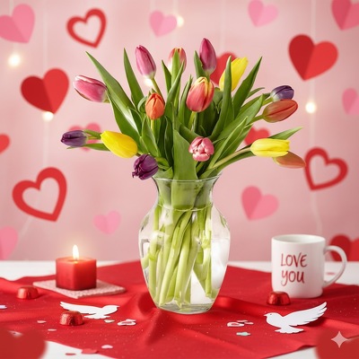 <b>Love In Bloom</b>  from Scott's House of Flowers in Lawton, OK