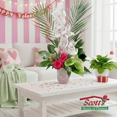 Orchid Bliss from Scott's House of Flowers in Lawton, OK