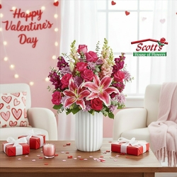 Love Forever from Scott's House of Flowers in Lawton, OK