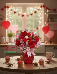 Blissfully Yours  from Scott's House of Flowers in Lawton, OK