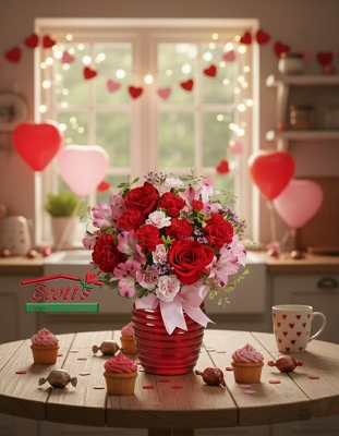 Blissfully Yours  from Scott's House of Flowers in Lawton, OK