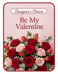 Valentine Designer's Choice from Scott's House of Flowers in Lawton, OK