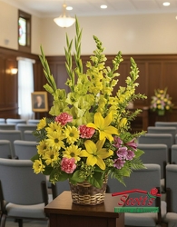 Vivid Recollections from Scott's House of Flowers in Lawton, OK