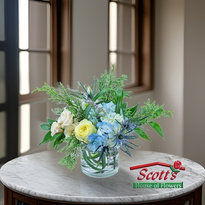 Warm Hearted from Scott's House of Flowers in Lawton, OK