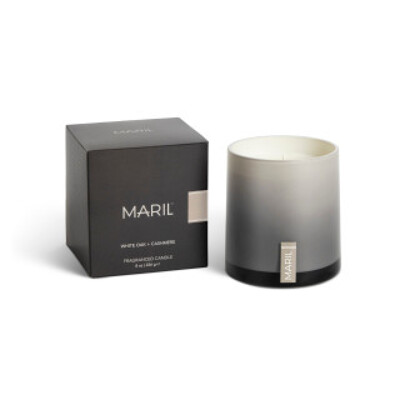 Maril White Oak 8oz Candle from Scott's House of Flowers in Lawton, OK