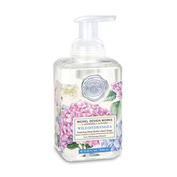 Wild Hydrangea Foaming Soap from Scott's House of Flowers in Lawton, OK