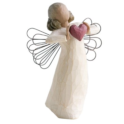 Willow Tree Angel with Love from Scott's House of Flowers in Lawton, OK