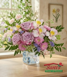 Written In The Sky Bouquet from Scott's House of Flowers in Lawton, OK