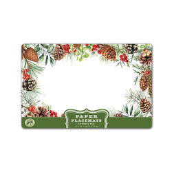 White Spruce Placemats from Scott's House of Flowers in Lawton, OK