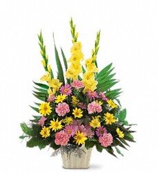 <b>Warm Thoughts Arrangement</b> from Scott's House of Flowers in Lawton, OK