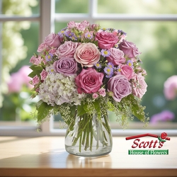 Your Light Shines from Scott's House of Flowers in Lawton, OK