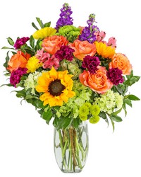 Luxe Seasonal Blooms from Scott's House of Flowers in Lawton, OK