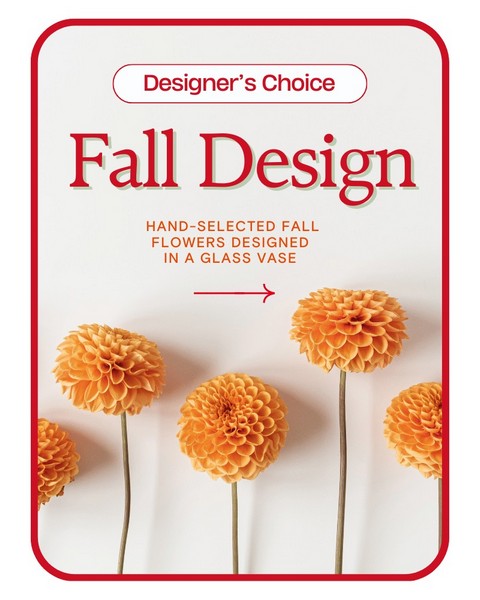Designer's Choice Fall Design from Scott's House of Flowers in Lawton, OK