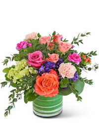 Perfectly Prismatic from Scott's House of Flowers in Lawton, OK