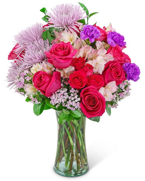Cosmopolitan Wish from Scott's House of Flowers in Lawton, OK