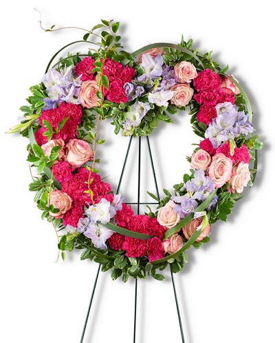 Forever Rejoicing Heart from Scott's House of Flowers in Lawton, OK