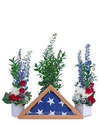 Freedom Tribute from Scott's House of Flowers in Lawton, OK
