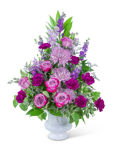 Majestic Urn from Scott's House of Flowers in Lawton, OK