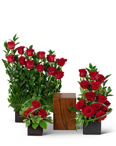 Perfect Love Surround from Scott's House of Flowers in Lawton, OK