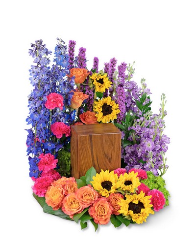 Treasured Memories Surround from Scott's House of Flowers in Lawton, OK
