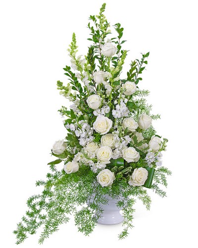 Eternal Peace Urn from Scott's House of Flowers in Lawton, OK