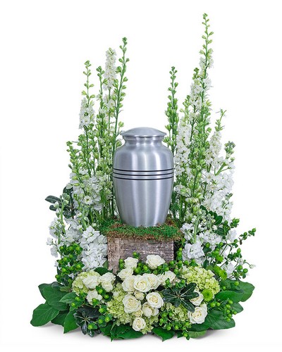 Eternal Peace Surround from Scott's House of Flowers in Lawton, OK