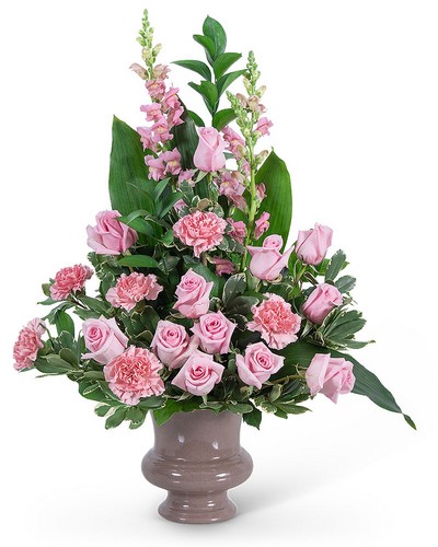 Forever Urn from Scott's House of Flowers in Lawton, OK