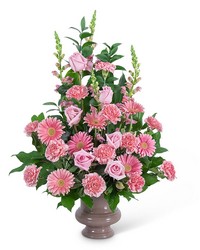 Forever Adored Urn from Scott's House of Flowers in Lawton, OK