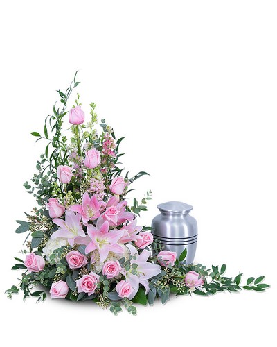 Forever Adored Tribute from Scott's House of Flowers in Lawton, OK