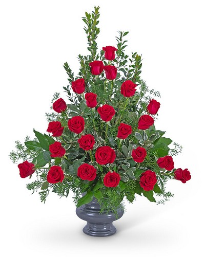 Everlasting Memory Urn from Scott's House of Flowers in Lawton, OK