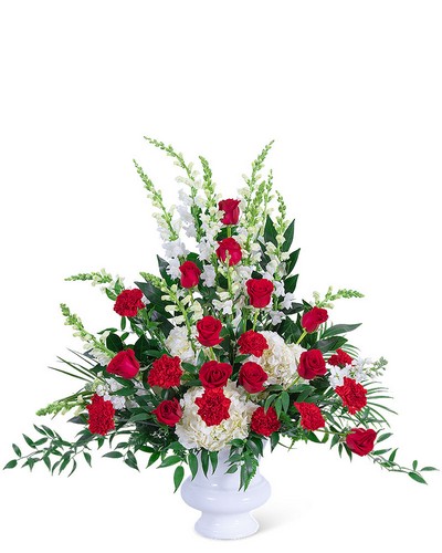 Serene Sanctuary Urn from Scott's House of Flowers in Lawton, OK