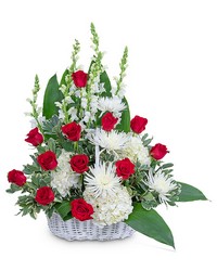 Serene Sanctuary Basket from Scott's House of Flowers in Lawton, OK