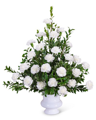 Divine Blessings Urn from Scott's House of Flowers in Lawton, OK