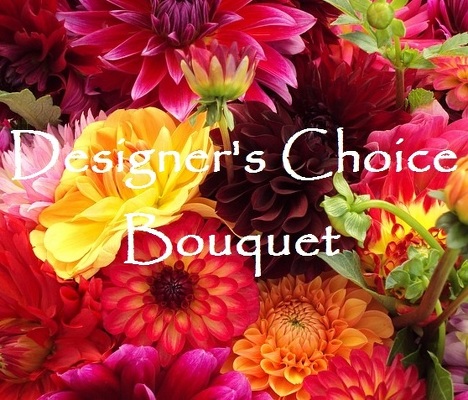 <b>Designer's Choice Bouquet</b>  from Scott's House of Flowers in Lawton, OK