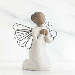 Willow Tree Angel of the Spirit from Scott's House of Flowers in Lawton, OK