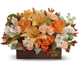Fall Chic Bouquet from Scott's House of Flowers in Lawton, OK