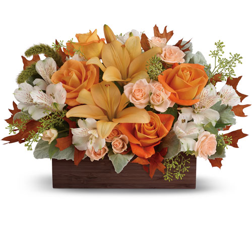 Fall Chic Bouquet from Scott's House of Flowers in Lawton, OK