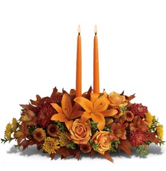 Family Gathering Centerpiece from Scott's House of Flowers in Lawton, OK