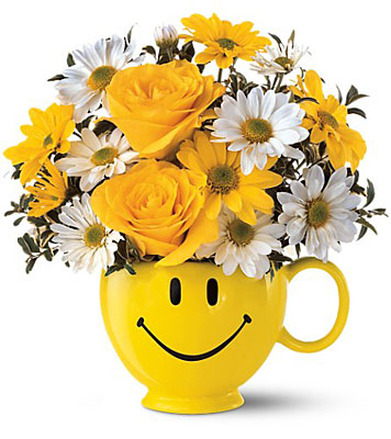 Be Happy Bouquet  from Scott's House of Flowers in Lawton, OK
