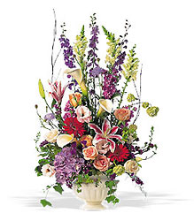 Grand Bouquet from Scott's House of Flowers in Lawton, OK