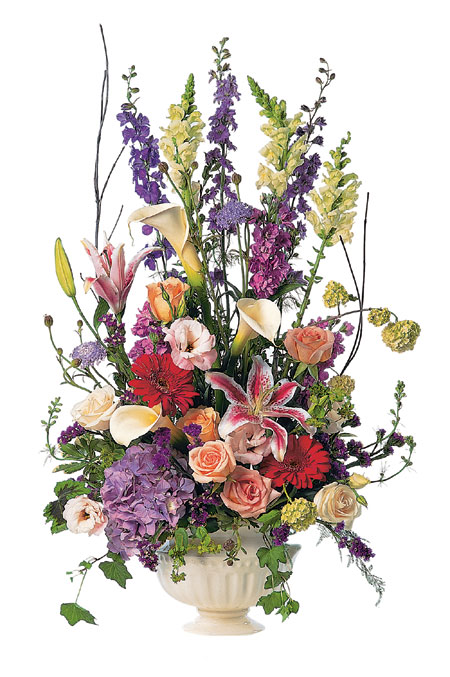 Grand Bouquet from Scott's House of Flowers in Lawton, OK